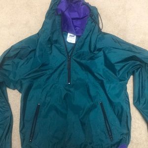 Helly Hansen windbreaker outer shell